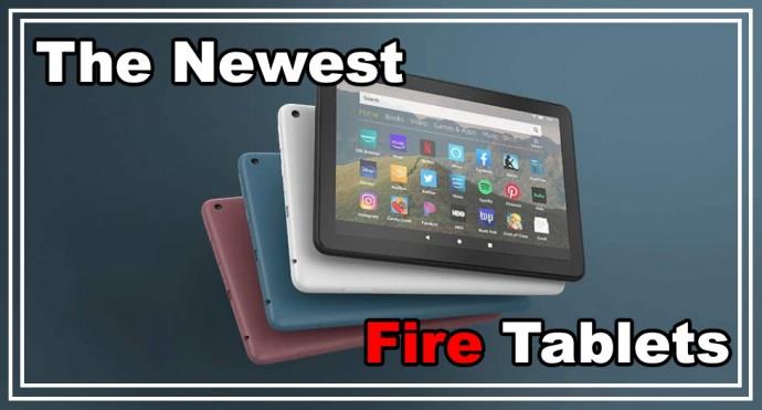 Qu'est-ce que la toute nouvelle tablette Fire actuellement disponible ?