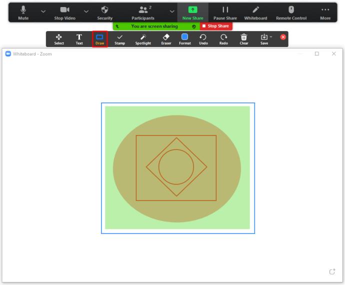 Comment dessiner dans une réunion Zoom