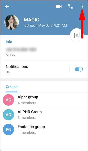 How To Send An Expiring Photo In Telegram