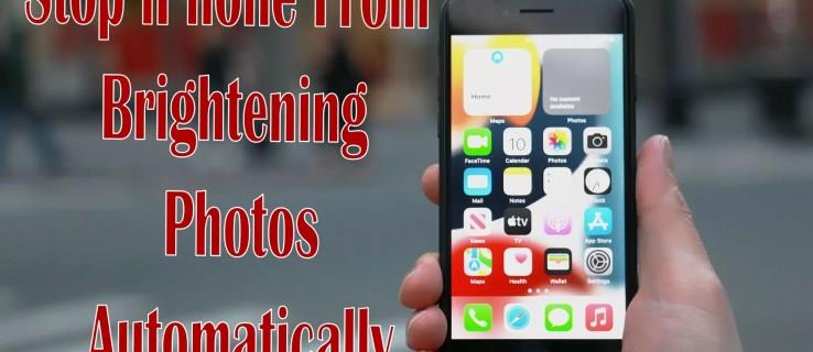 So verhindern Sie, dass das iPhone Fotos automatisch aufhellt