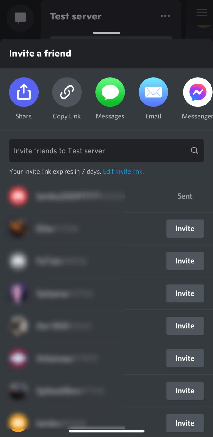 How To Create An Invite Link In Discord