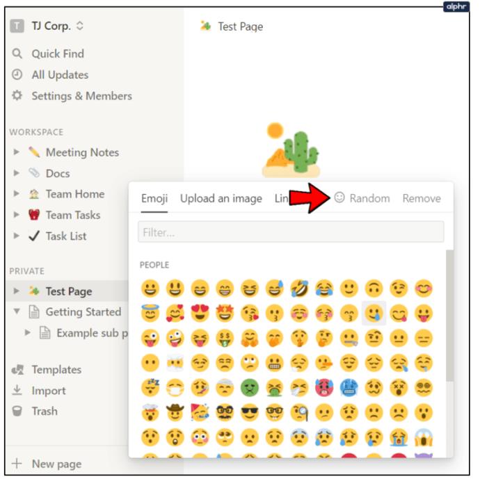 Comment ajouter des emoji au texte sur Notion