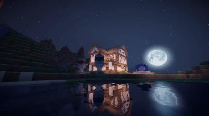 Shaders installeren in Minecraft Forge