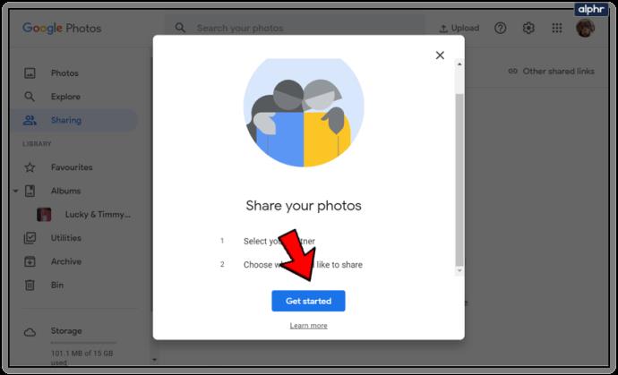 Comment changer Google Photos vers un autre compte