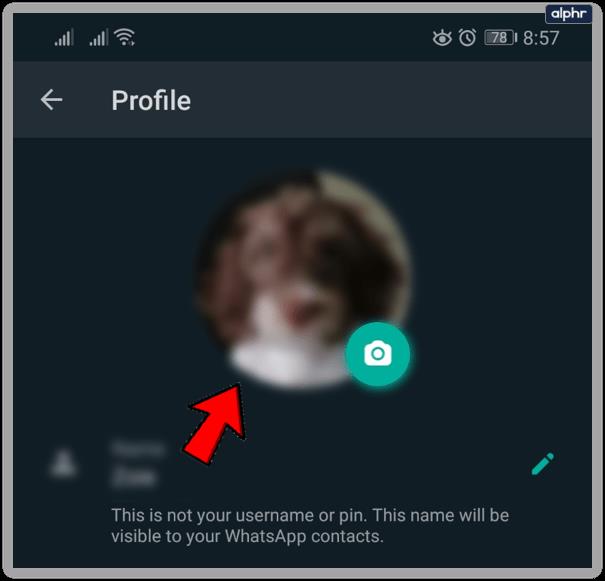 Comment changer votre contact ou votre photo de profil dans WhatsApp