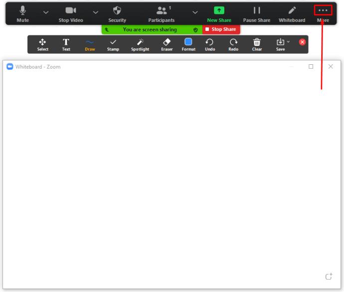 Comment dessiner dans une réunion Zoom