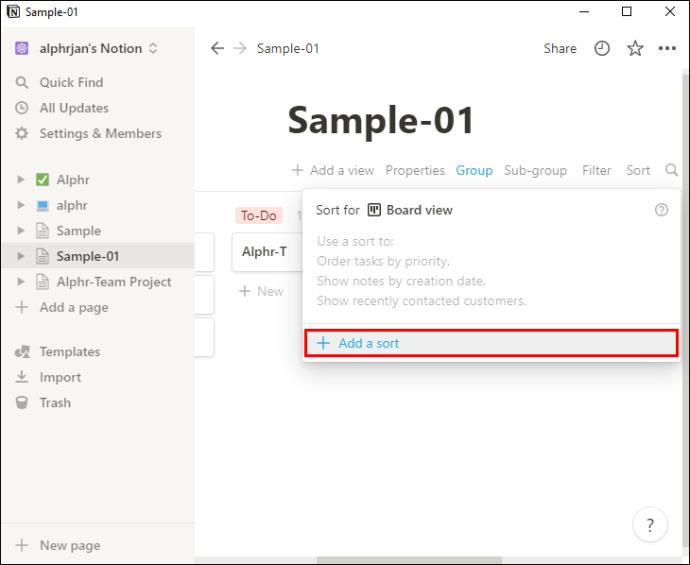 How To Setup A Kanban Board In Notion