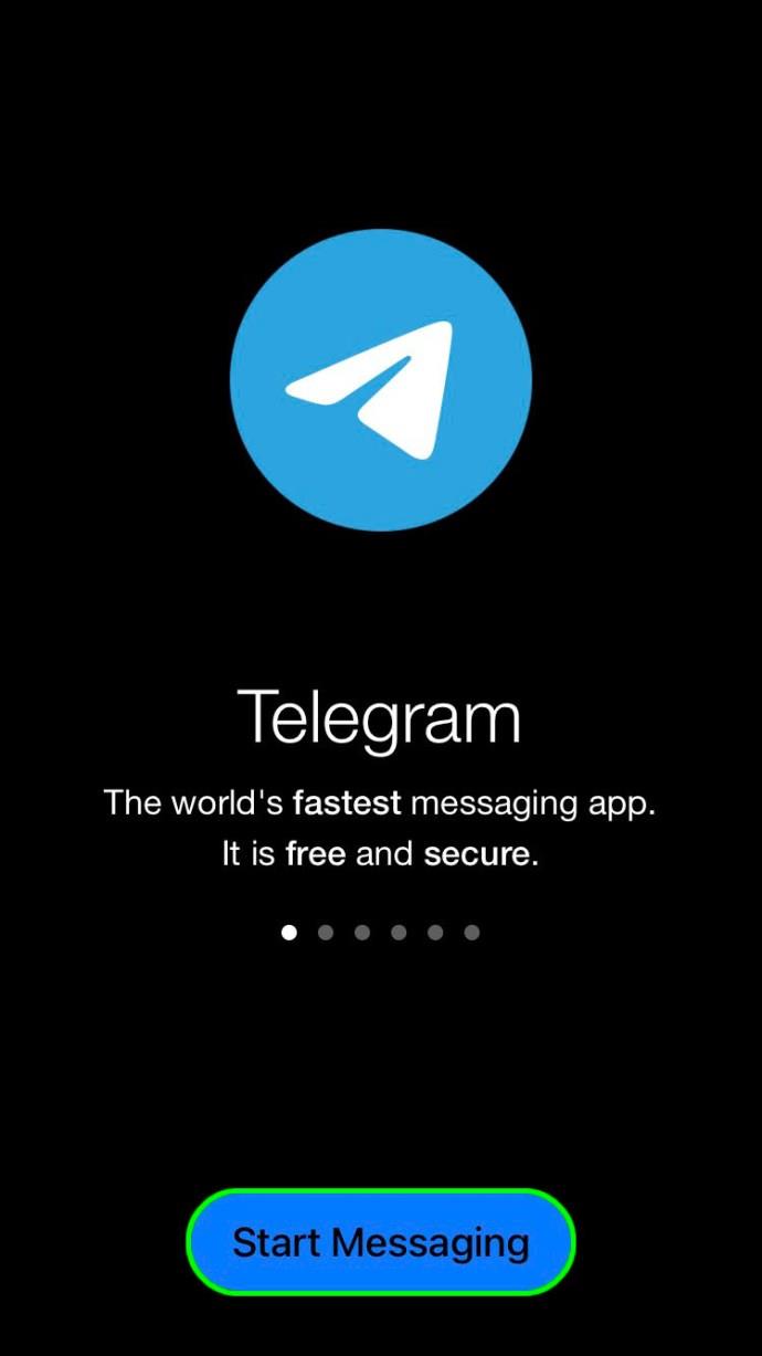 Como Criar uma Conta no Telegram