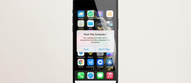 Comment réparer "Faites confiance à cet ordinateur" ne s'affiche pas avec un iPhone