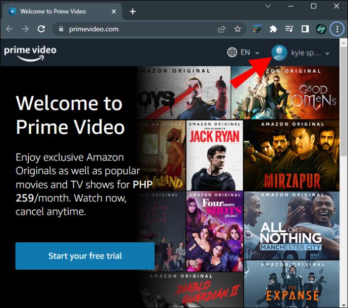 Vous avez oublié votre épingle vidéo Amazon Prime ?  Voici comment réinitialiser