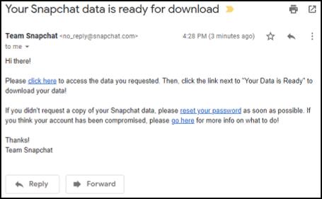 Comment savoir si quelqu'un d'autre utilise votre compte Snapchat