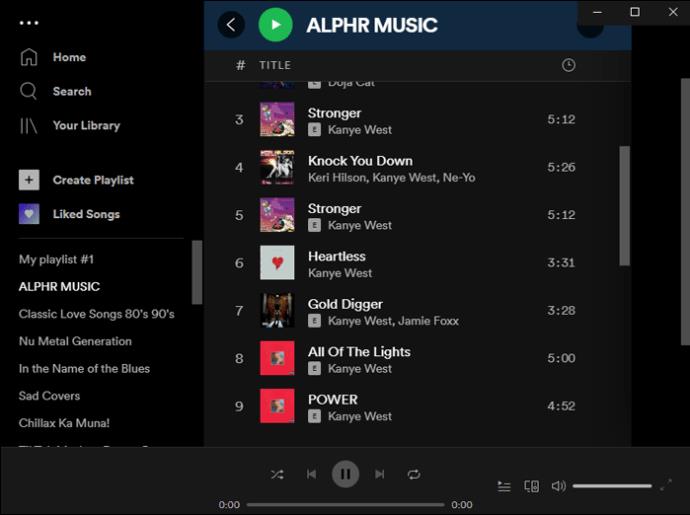 कैसे Spotify में एक प्लेलिस्ट में संगीत जोड़ें