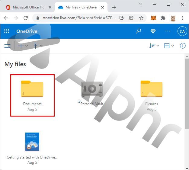 Como parar de compartilhar arquivos ou pastas no OneDrive