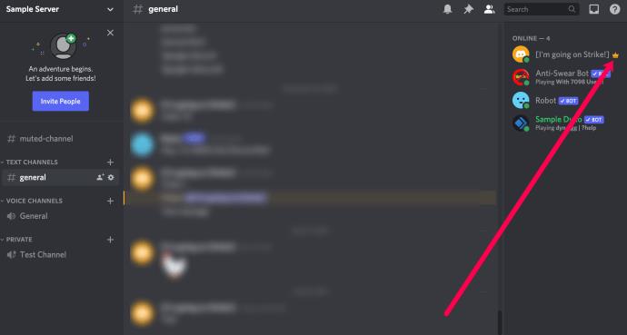 How To Remove The Crown On Discord