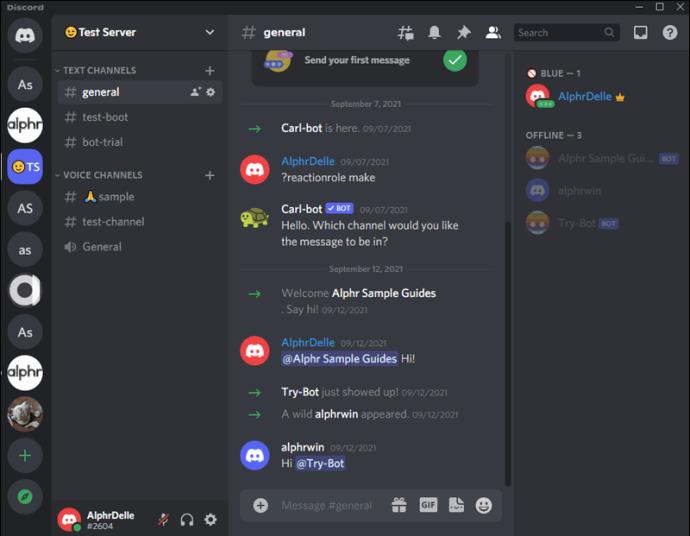 Comment créer un sondage dans Discord