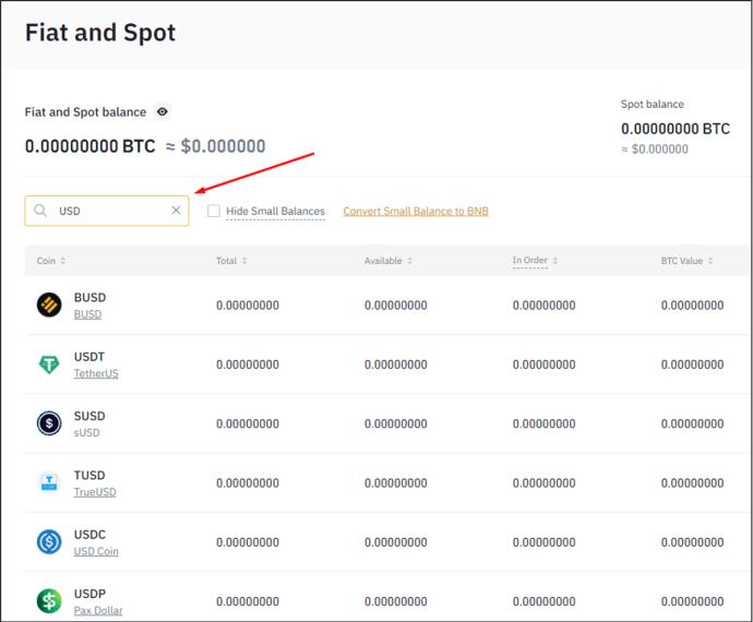 كيفية السحب إلى حساب بنكي من Binance