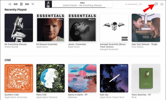 Como visualizar as letras no Apple Music