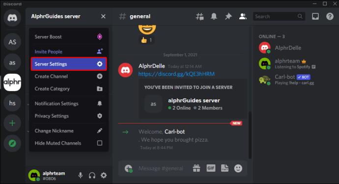 Comment ajouter des rôles de réaction dans Discord