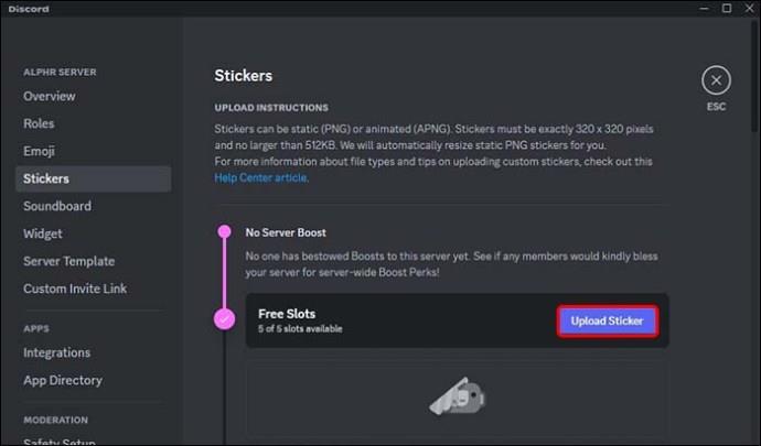 How To Make Stickers In Discord