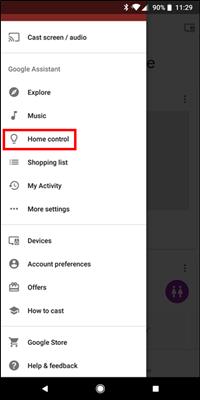 Comment supprimer un appareil connecté d'un Google Home