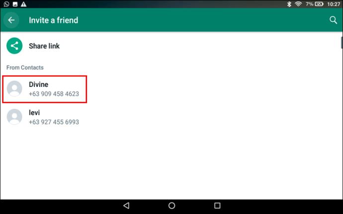 Comment utiliser WhatsApp sur une tablette Fire