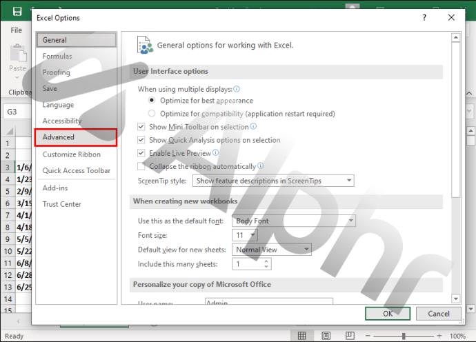 Comment copier une formule dans Excel