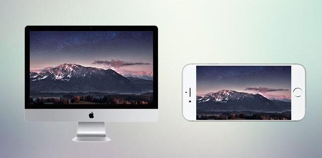 Comment utiliser un iPhone comme deuxième moniteur