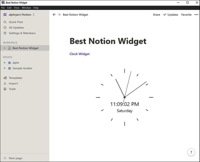 The 20 Best Notion Widgets