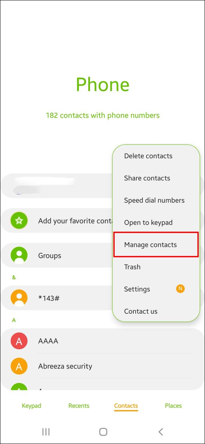 Comment synchroniser les contacts d'Android vers Gmail