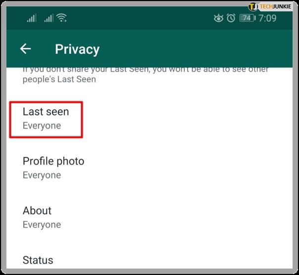 Comment bloquer un contact dans WhatsApp