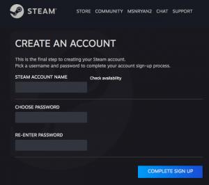 Comment changer le nom de votre compte Steam