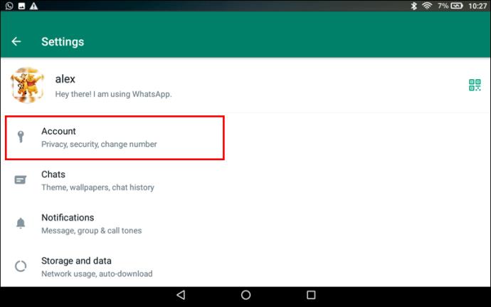 Comment utiliser WhatsApp sur une tablette Fire