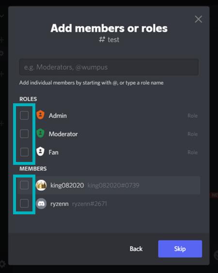 Cara Menyembunyikan Channel Di Discord