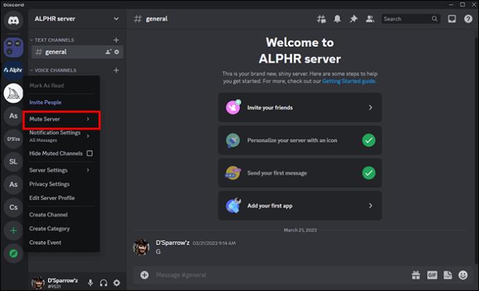 Cara Menyembunyikan Reksa Server Di Discord