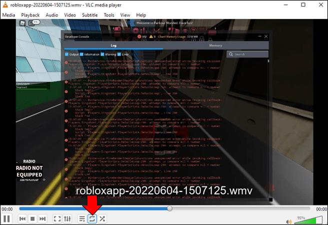 How To Loop Videos With VLC