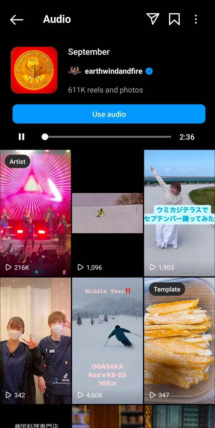 Le migliori canzoni di Instagram Reels