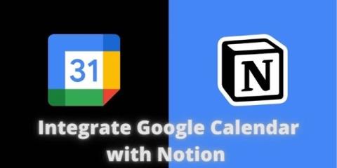 Comment intégrer Google Calendar dans Notion