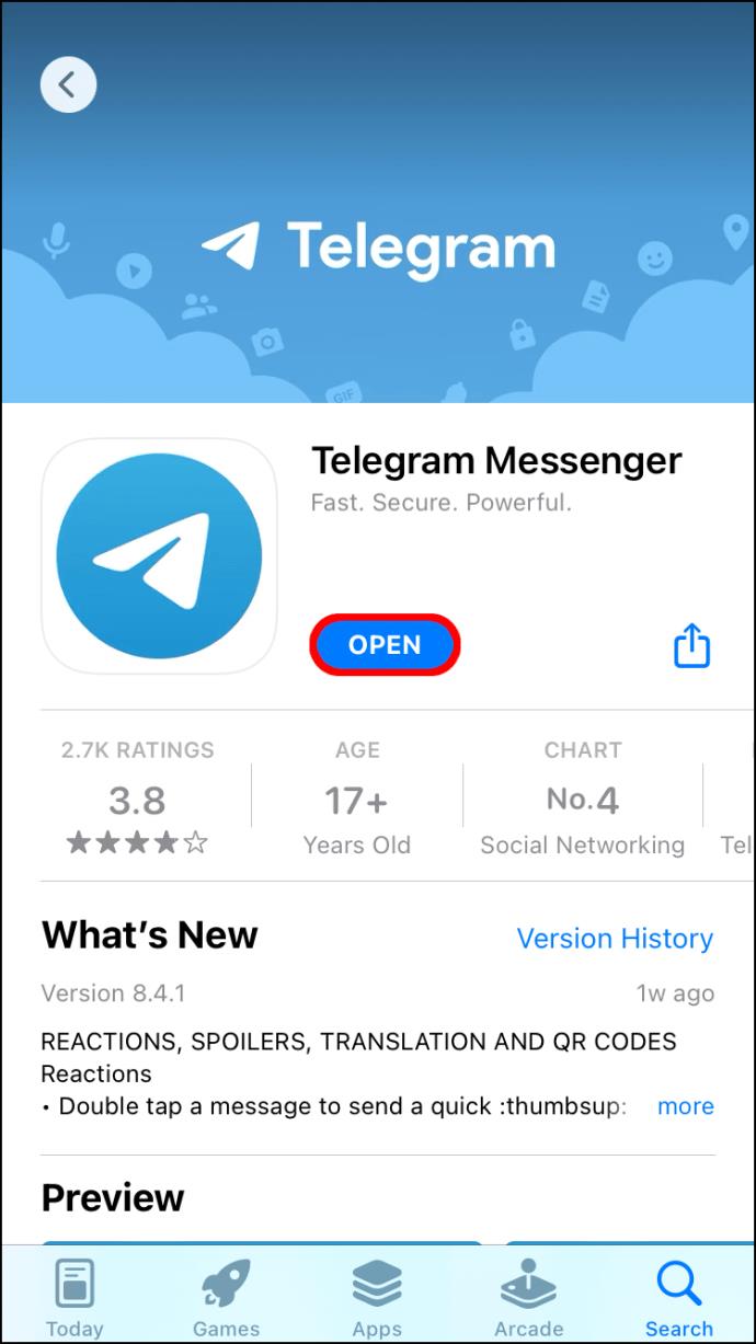 So fügen Sie einem Kanal in Telegram einen Kommentar hinzu