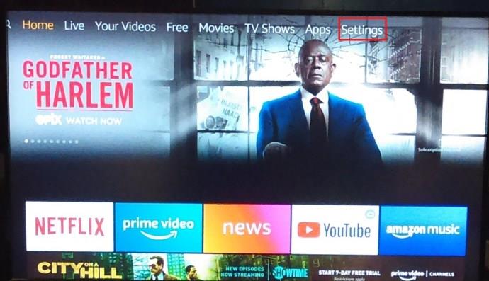 Amazon Fire TV Stick est bloqué en zoom avant - Comment dézoomer