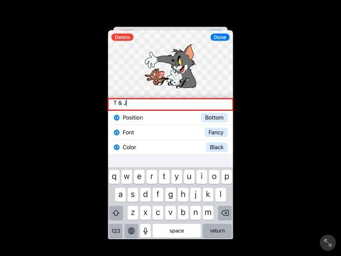 Comment faire des autocollants animés pour Telegram