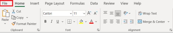 كيفية حذف جميع الصفوف المخفية في Excel