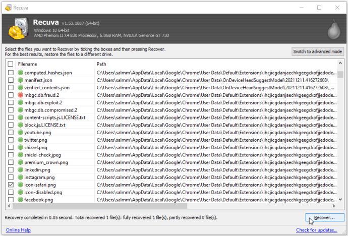 How To Recover Deleted History In Google Chrome