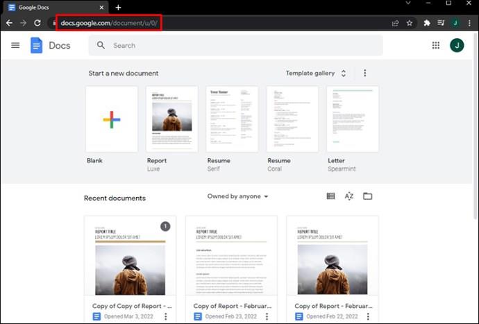 Comment créer différents en-têtes pour différentes pages dans Google Docs