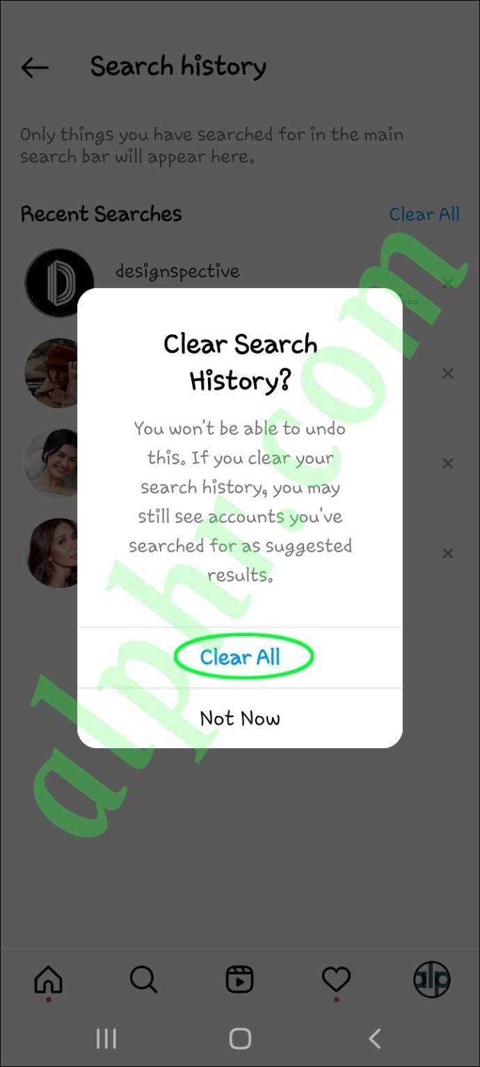 How To Delete Suggestions In Instagram