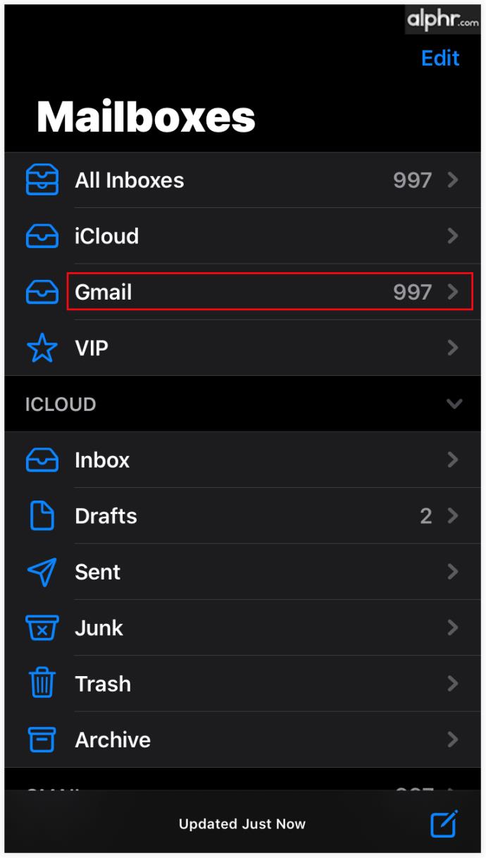 So wählen Sie mehrere E-Mails in Gmail aus