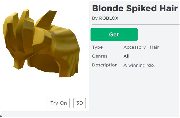 Comment faire des cheveux dans Roblox