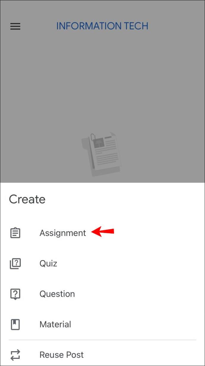 كيفية إنشاء واجب في Google Classroom