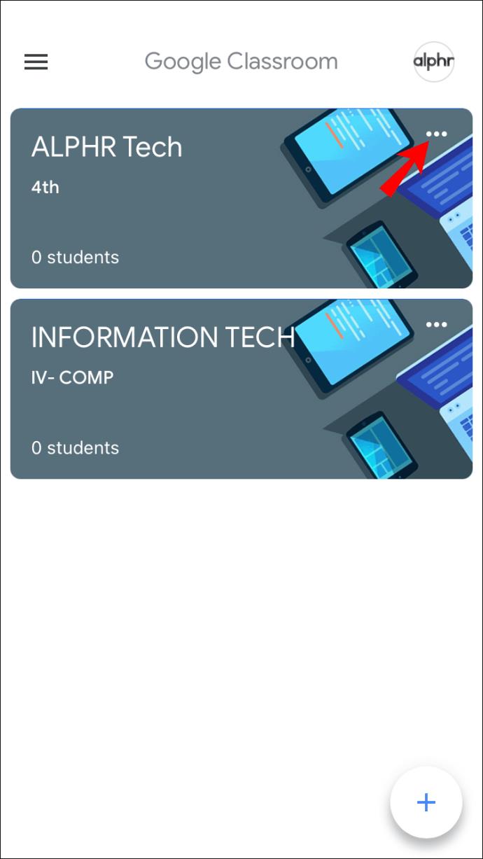 How To Delete A Class In Google Classroom