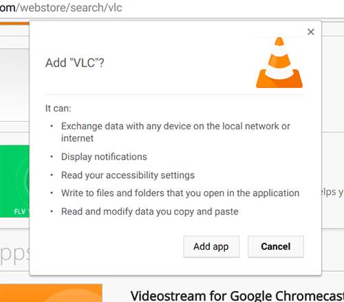 Como usar o VLC no seu Chromebook