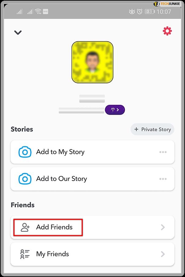 ماذا تعني الإضافة السريعة في Snapchat؟